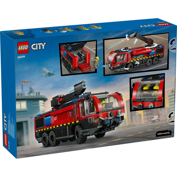 LEGO City 60499 — Autospecială de pompieri la aeroport – imagine 3