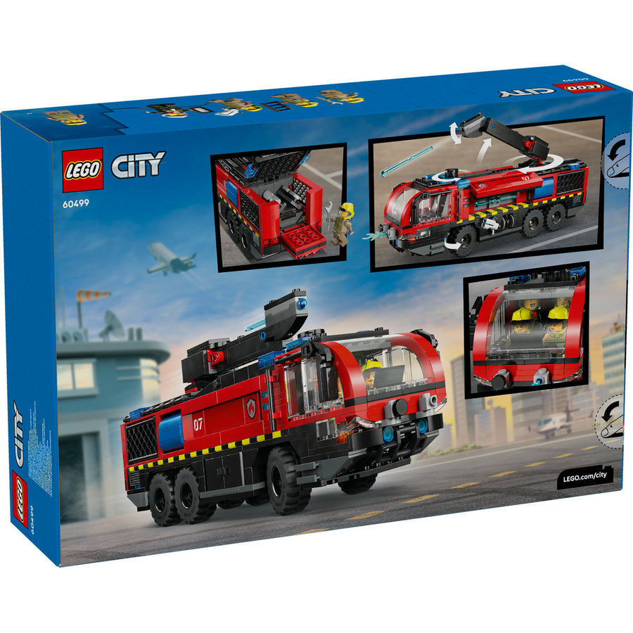 LEGO City 60499 — Autospecială de pompieri la aeroport – imagine 3