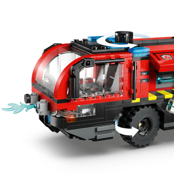 LEGO City 60499 — Autospecială de pompieri la aeroport – imagine 4