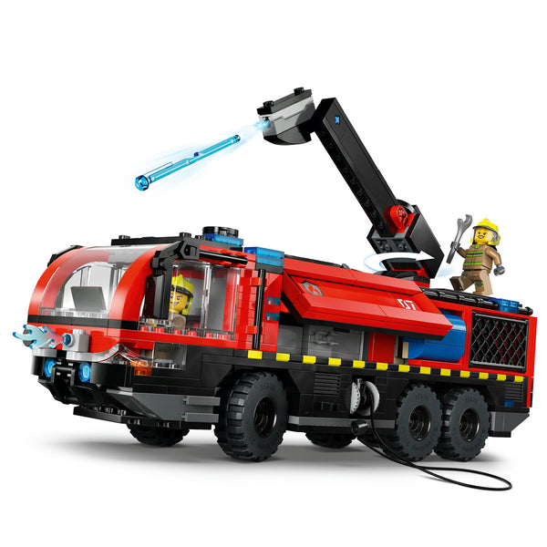 LEGO City 60499 — Autospecială de pompieri la aeroport – imagine 5