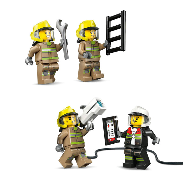 LEGO City 60499 — Autospecială de pompieri la aeroport – imagine 6