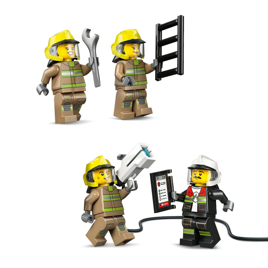 LEGO City 60499 — Autospecială de pompieri la aeroport – imagine 6