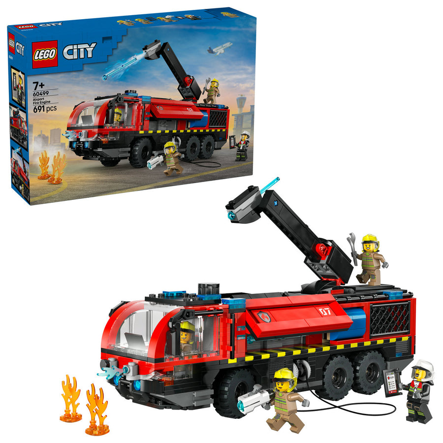 LEGO City 60499 — Autospecială de pompieri la aeroport – imagine 1