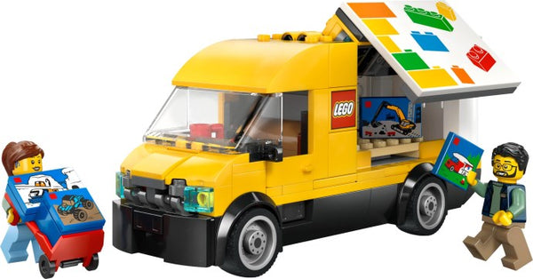 LEGO City 60500 — Furgoneta LEGO