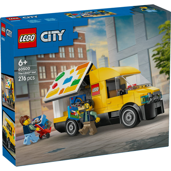 LEGO City 60500 — Furgoneta LEGO – imagine 2