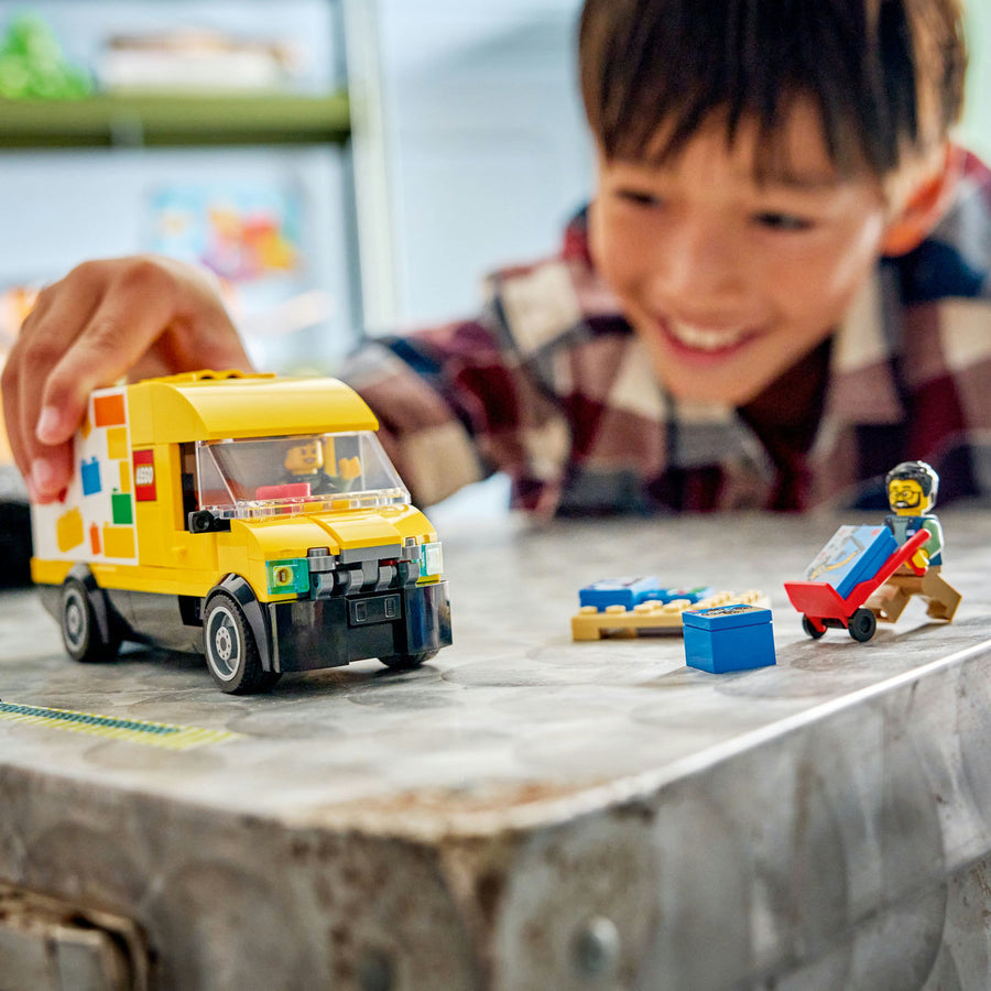 LEGO City 60500 — Furgoneta LEGO – imagine 4