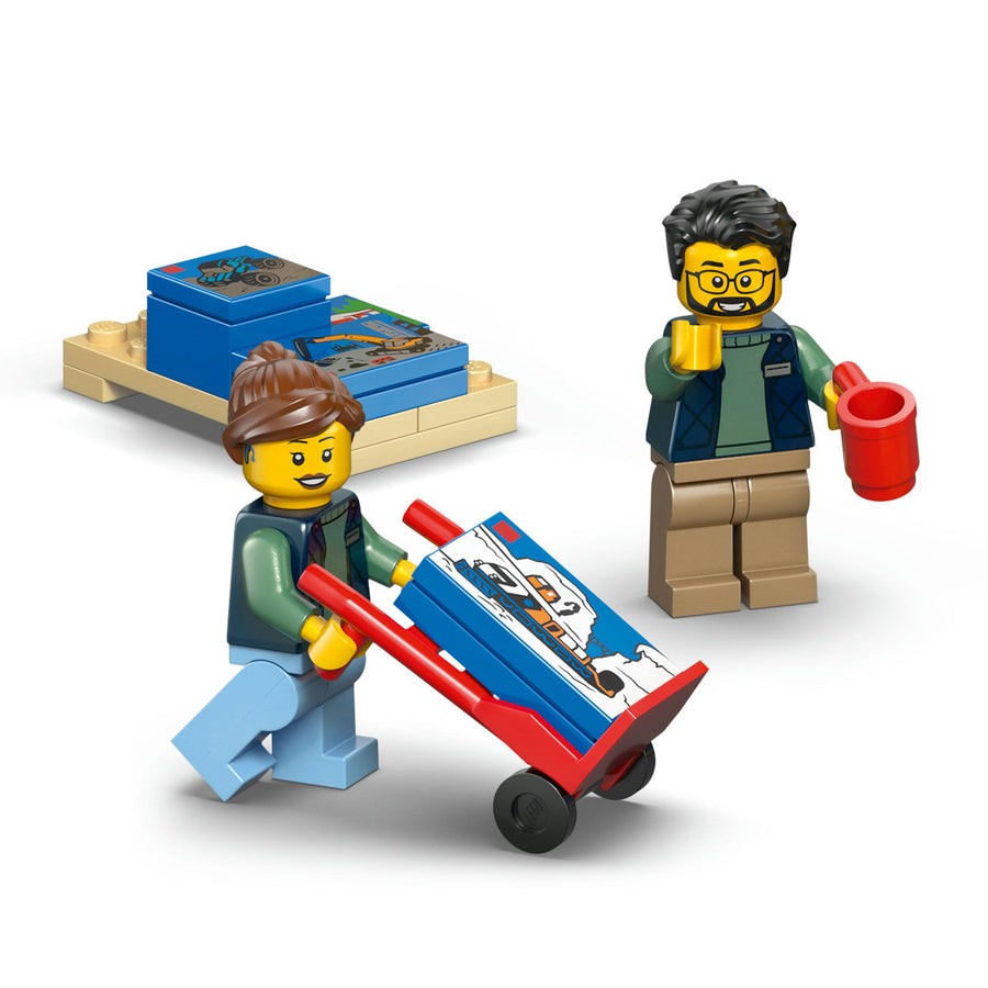 LEGO City 60500 — Furgoneta LEGO – imagine 5