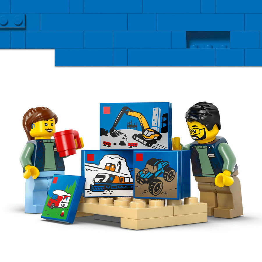 LEGO City 60500 — Furgoneta LEGO – imagine 6