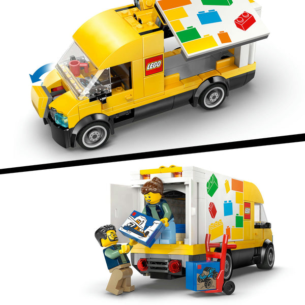 LEGO City 60500 — Furgoneta LEGO – imagine 7