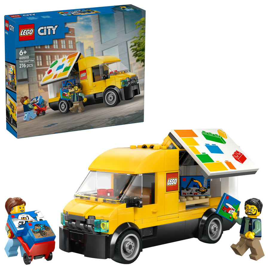 LEGO City 60500 — Furgoneta LEGO – imagine 1