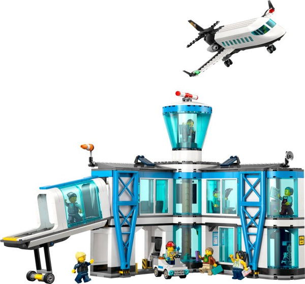 LEGO City 60502 — Aeroport cu avion