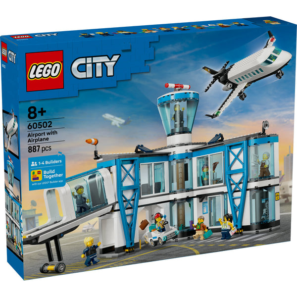 LEGO City 60502 — Aeroport cu avion – imagine 2
