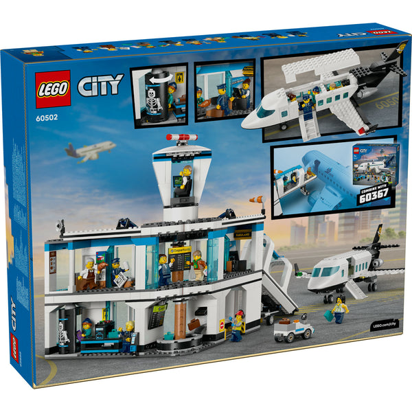 LEGO City 60502 — Aeroport cu avion – imagine 3