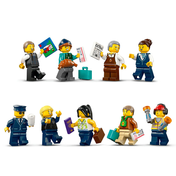 LEGO City 60502 — Aeroport cu avion – imagine 5