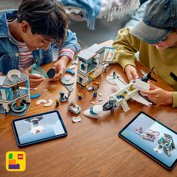 LEGO City 60502 — Aeroport cu avion – imagine 6