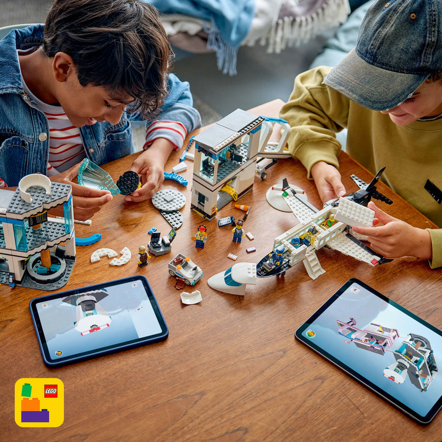 LEGO City 60502 — Aeroport cu avion – imagine 6