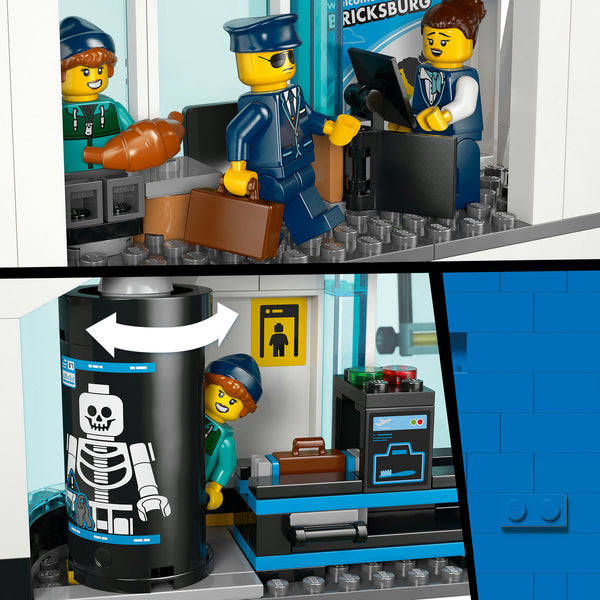 LEGO City 60502 — Aeroport cu avion – imagine 7