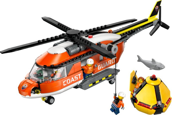 LEGO City 60503 — Elicopter al Pazei de Coastă