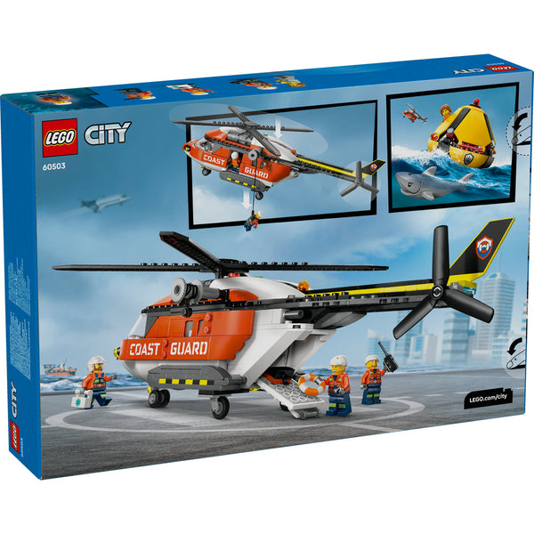 LEGO City 60503 — Elicopter al Pazei de Coastă – imagine 3