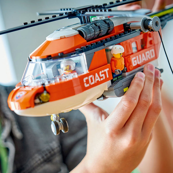 LEGO City 60503 — Elicopter al Pazei de Coastă – imagine 7