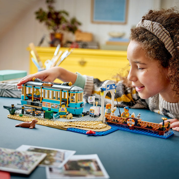 LEGO City 60506 — Tramvai de plajă clasic – imagine 8