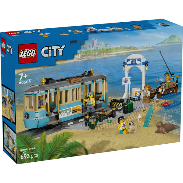 LEGO City 60506 — Tramvai de plajă clasic – imagine 2