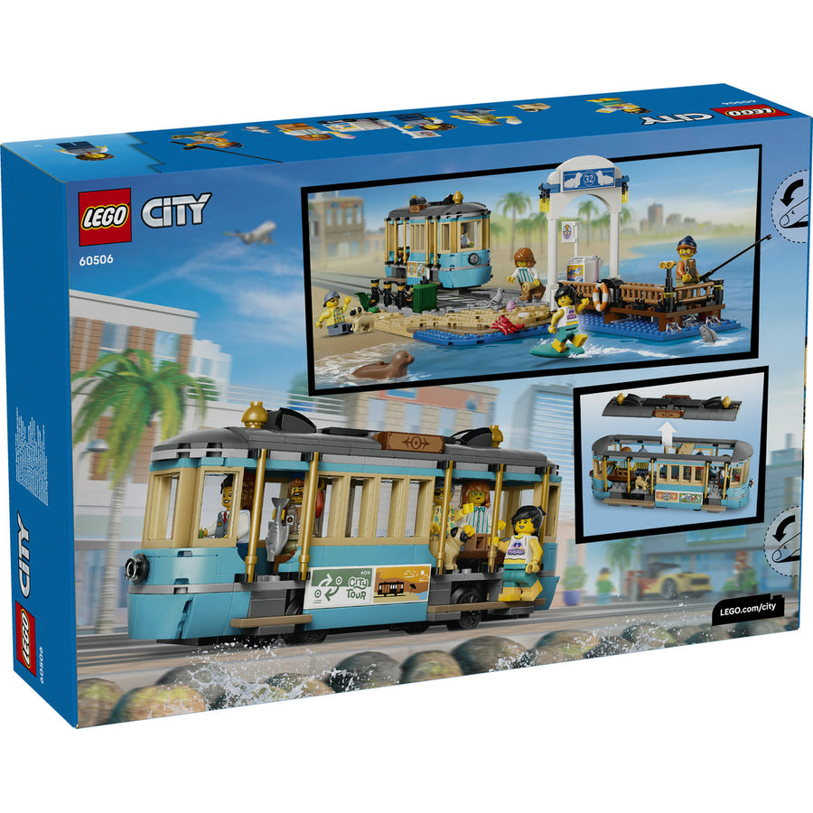 LEGO City 60506 — Tramvai de plajă clasic – imagine 3