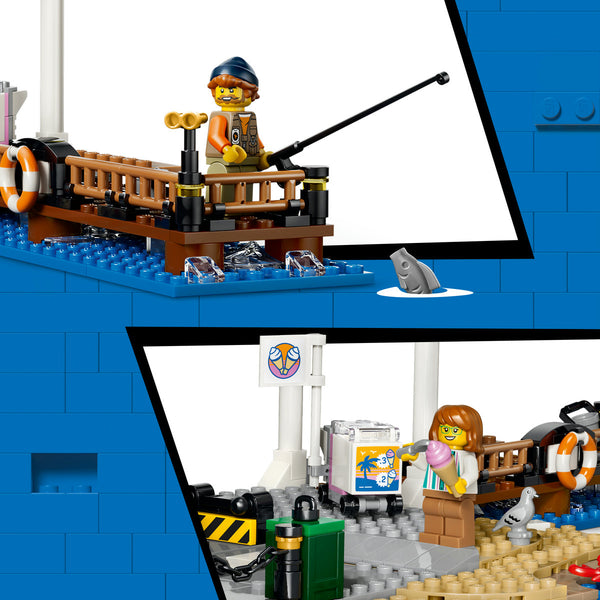 LEGO City 60506 — Tramvai de plajă clasic – imagine 5