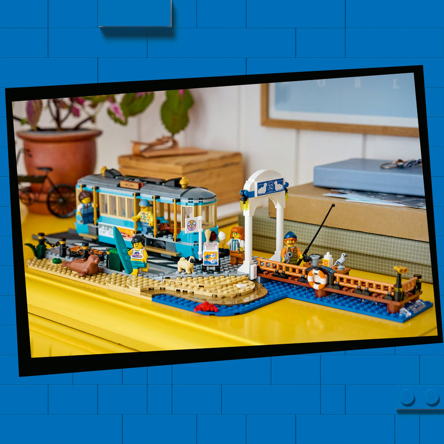 LEGO City 60506 — Tramvai de plajă clasic – imagine 7