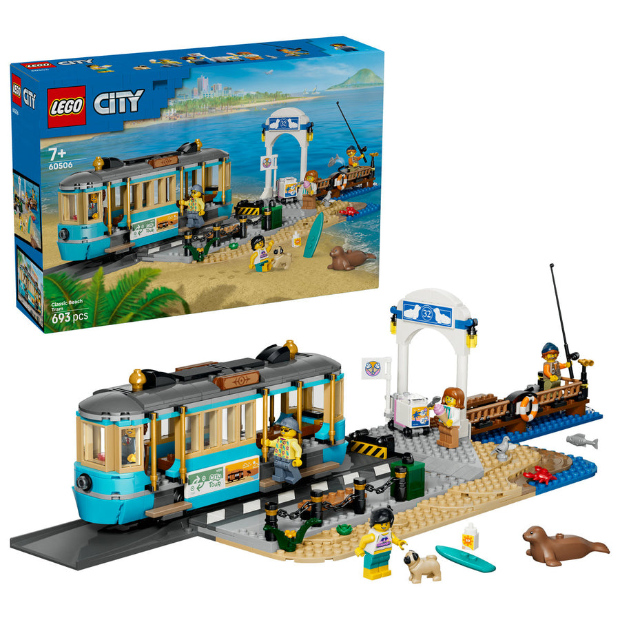 LEGO City 60506 — Tramvai de plajă clasic – imagine 1