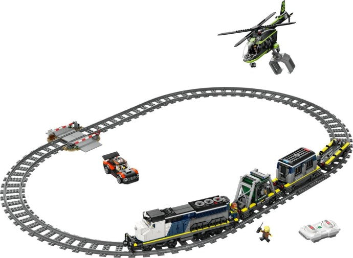 LEGO City 60508 — Jaf în trenul poliției