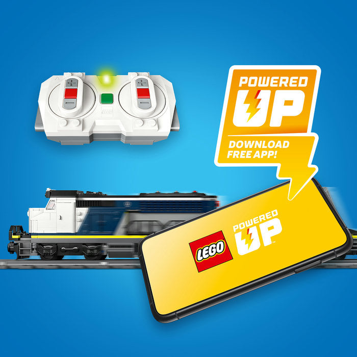 LEGO City 60508 — Jaf în trenul poliției – imagine 9