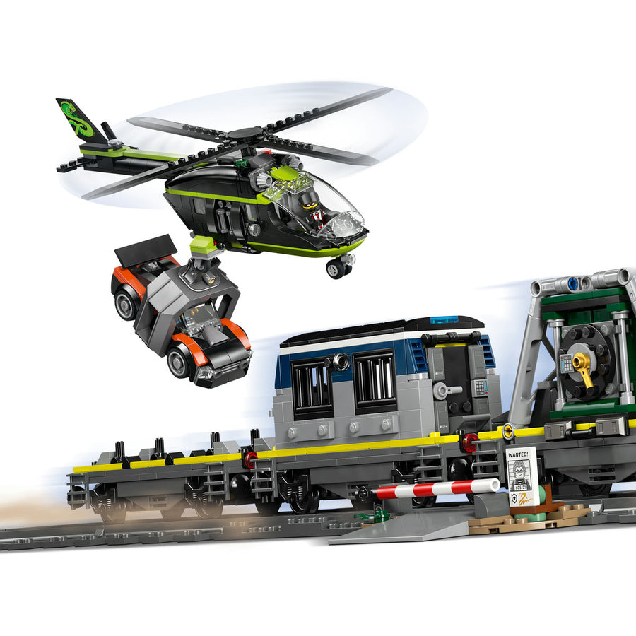 LEGO City 60508 — Jaf în trenul poliției – imagine 5