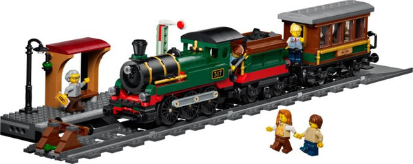 LEGO City 60511 — Tren cu aburi vintage