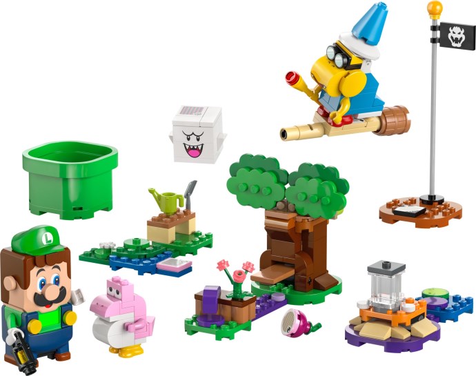 LEGO Super Mario 71440 — Aventuri cu LEGO Luigi™ interactiv