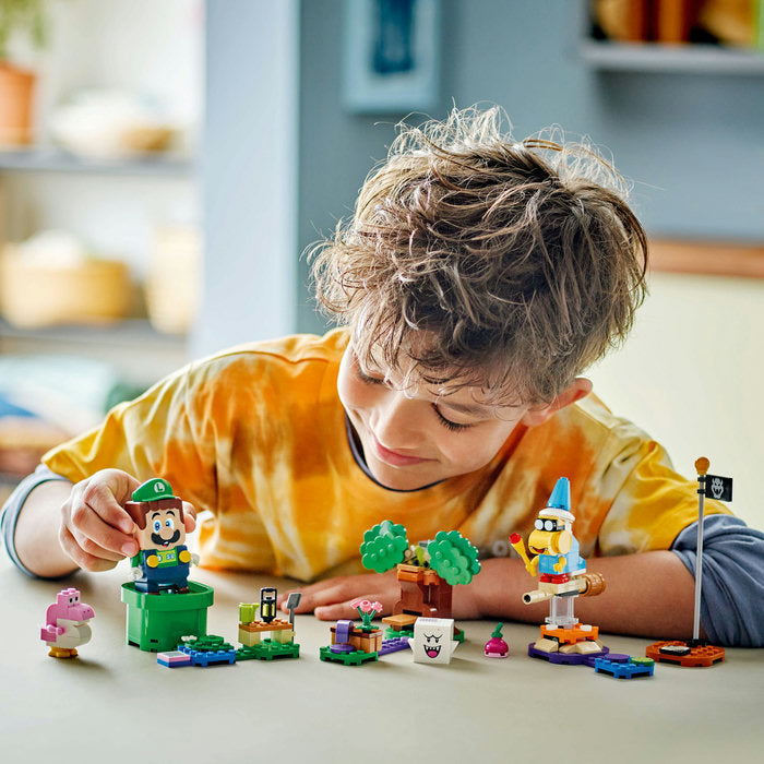 LEGO Super Mario 71440 — Aventuri cu LEGO Luigi™ interactiv – imagine 8