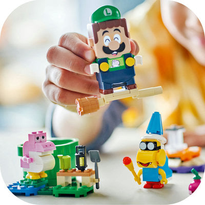 LEGO Super Mario 71440 — Aventuri cu LEGO Luigi™ interactiv – imagine 9