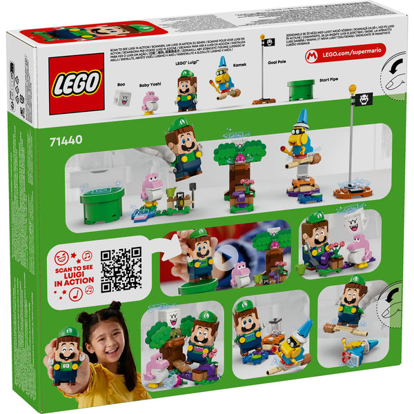 LEGO Super Mario 71440 — Aventuri cu LEGO Luigi™ interactiv – imagine 3