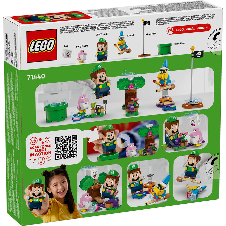 LEGO Super Mario 71440 — Aventuri cu LEGO Luigi™ interactiv – imagine 3