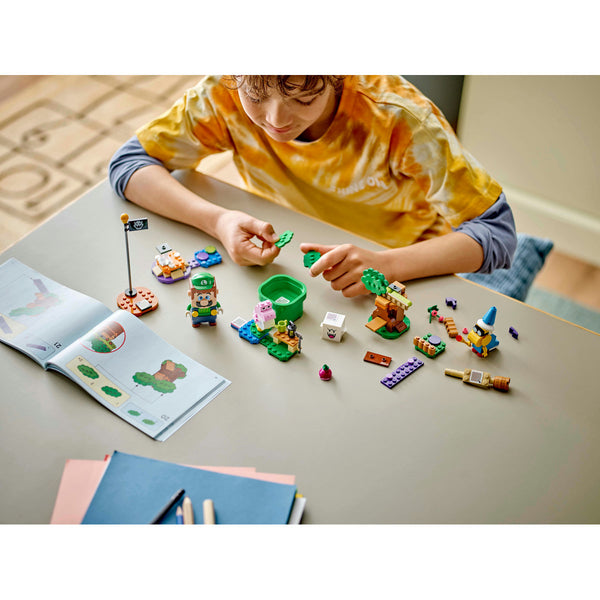 LEGO Super Mario 71440 — Aventuri cu LEGO Luigi™ interactiv – imagine 4