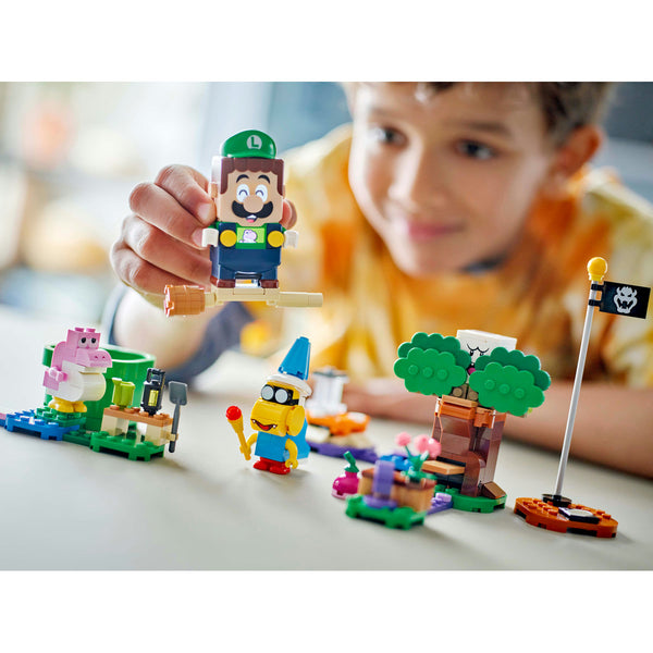 LEGO Super Mario 71440 — Aventuri cu LEGO Luigi™ interactiv – imagine 5