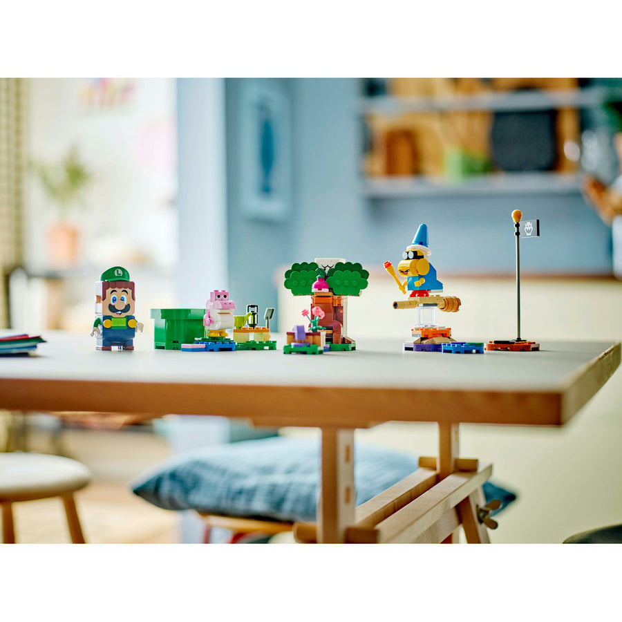 LEGO Super Mario 71440 — Aventuri cu LEGO Luigi™ interactiv – imagine 6