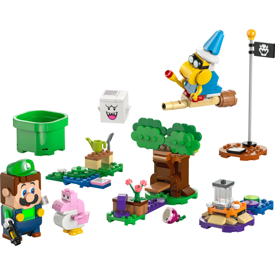LEGO Super Mario 71440 — Aventuri cu LEGO Luigi™ interactiv – imagine 7