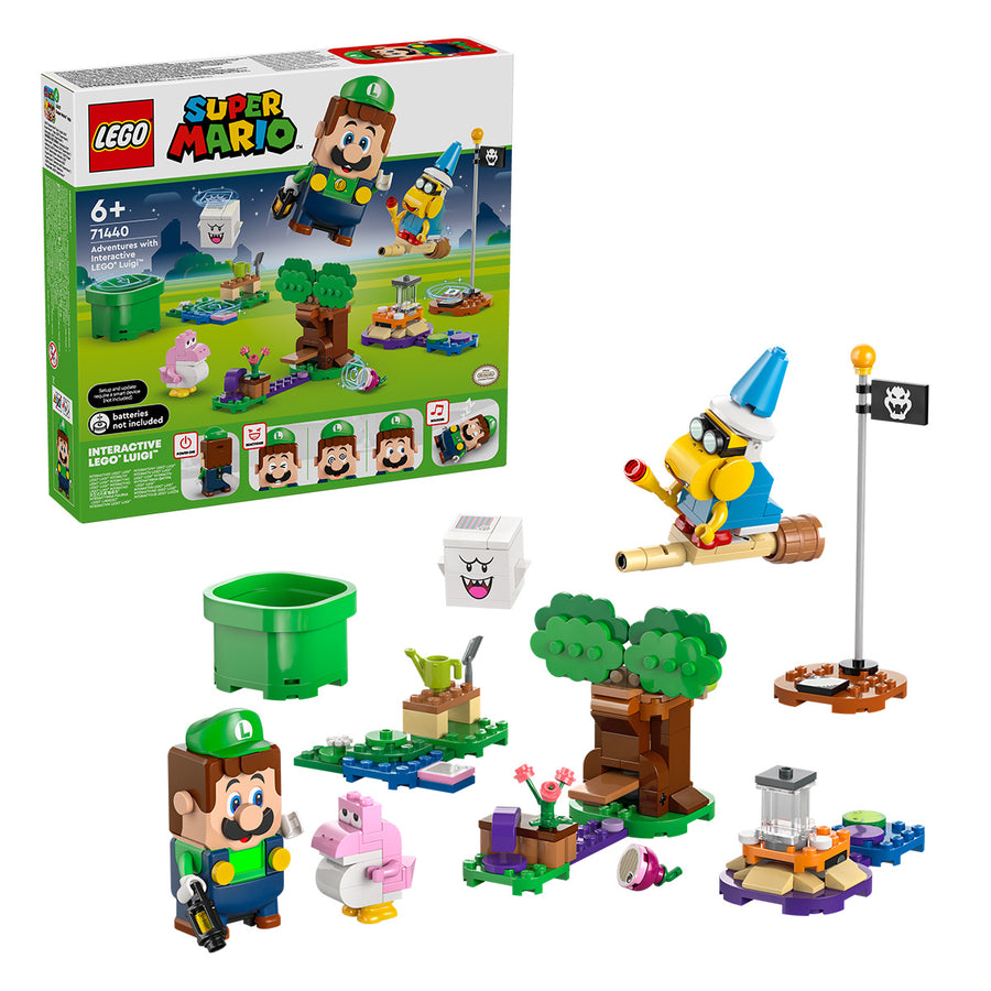 LEGO Super Mario 71440 — Aventuri cu LEGO Luigi™ interactiv – imagine 1