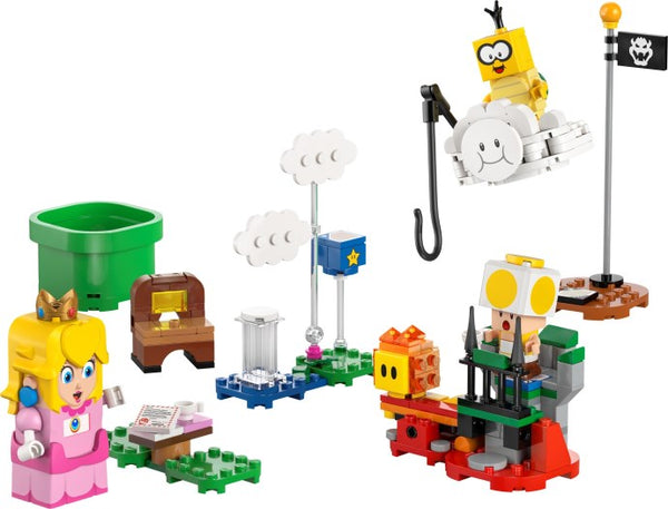 LEGO Super Mario 71441 — Aventuri cu LEGO Peach™ interactiva
