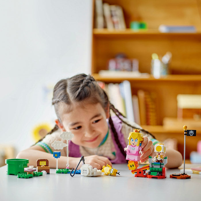 LEGO Super Mario 71441 — Aventuri cu LEGO Peach™ interactiva – imagine 8