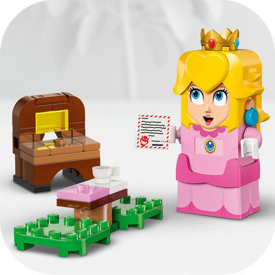 LEGO Super Mario 71441 — Aventuri cu LEGO Peach™ interactiva – imagine 9