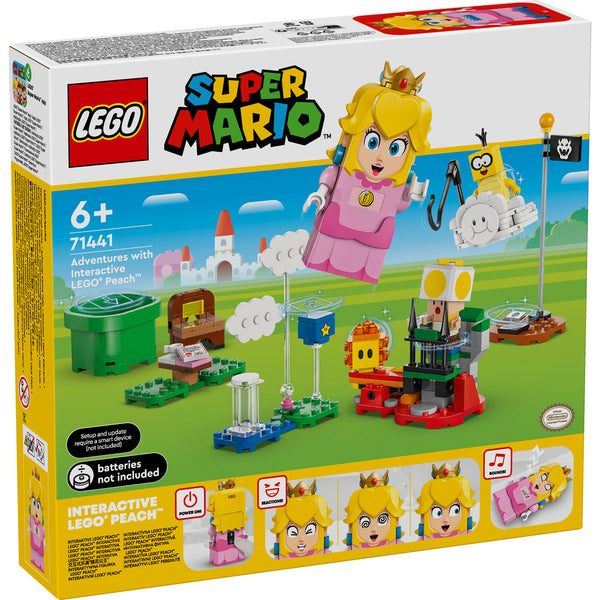 LEGO Super Mario 71441 — Aventuri cu LEGO Peach™ interactiva – imagine 2