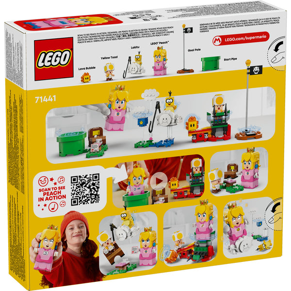 LEGO Super Mario 71441 — Aventuri cu LEGO Peach™ interactiva – imagine 3