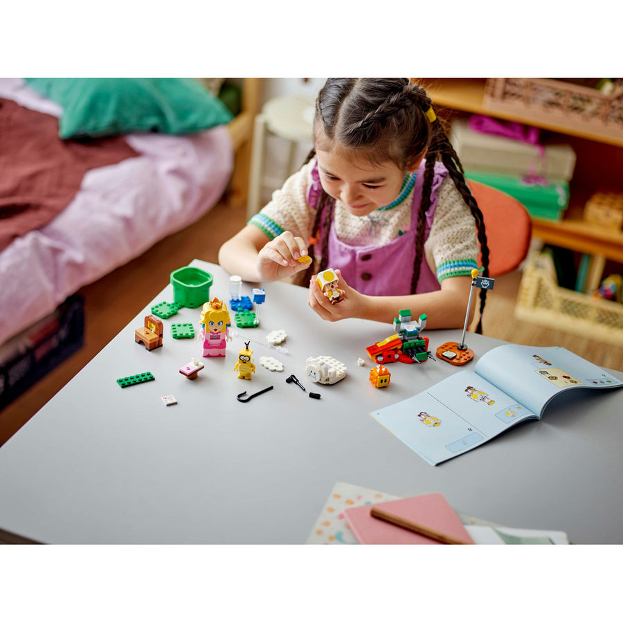 LEGO Super Mario 71441 — Aventuri cu LEGO Peach™ interactiva – imagine 4